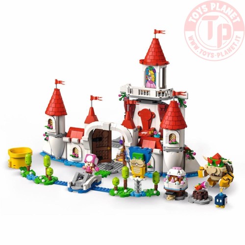 ESPANSIONE CASTELLO DI PEACH LEGO SUPER MARIO 71408 LEGO