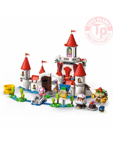 ESPANSIONE CASTELLO DI PEACH LEGO SUPER MARIO 71408 LEGO ESPANSIONE CASTELLO DI PEACH LEGO SUPER MARIO 71408 LEGO