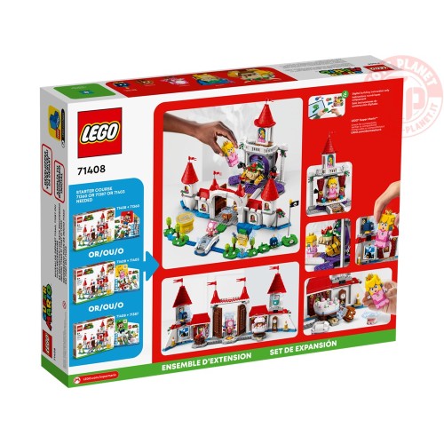 ESPANSIONE CASTELLO DI PEACH LEGO SUPER MARIO 71408 LEGO