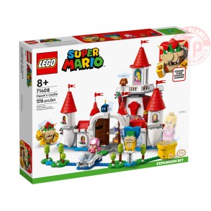 ESPANSIONE CASTELLO DI PEACH LEGO SUPER MARIO 71408 LEGO