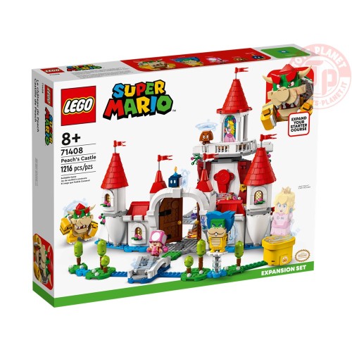 ESPANSIONE CASTELLO DI PEACH LEGO SUPER MARIO 71408 LEGO