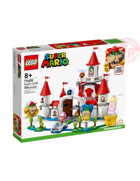 ESPANSIONE CASTELLO DI PEACH LEGO SUPER MARIO 71408 LEGO