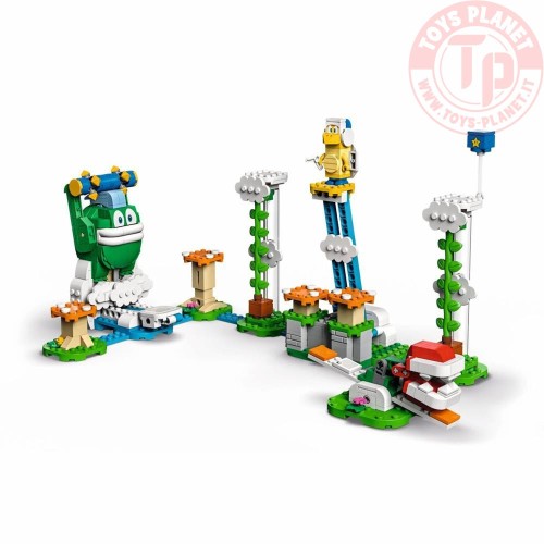 SFIDA SULLE NUVOLE DI SPIKE GIGANTE LEGO SUPER MARIO 71409 LEGO