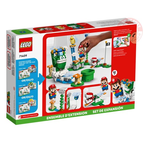 SFIDA SULLE NUVOLE DI SPIKE GIGANTE LEGO SUPER MARIO 71409 LEGO
