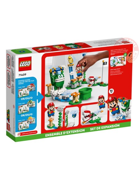 SFIDA SULLE NUVOLE DI SPIKE GIGANTE LEGO SUPER MARIO 71409 LEGO