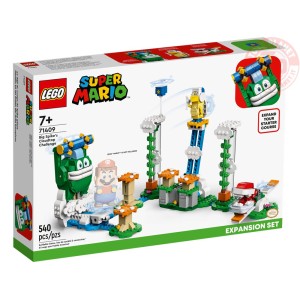 SFIDA SULLE NUVOLE DI SPIKE GIGANTE LEGO SUPER MARIO 71409 LEGO