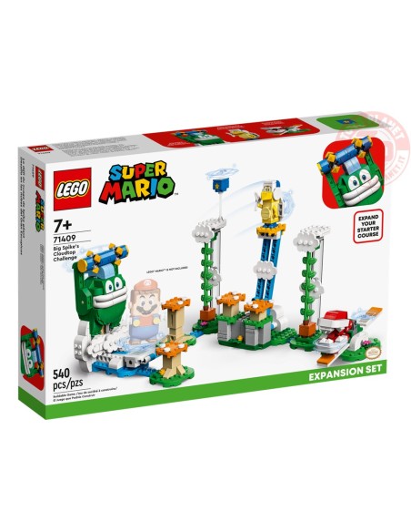 SFIDA SULLE NUVOLE DI SPIKE GIGANTE LEGO SUPER MARIO 71409 LEGO