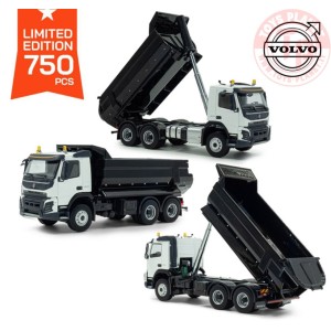 Volvo FMX White Edition MOTORART 300090 MOTORART
