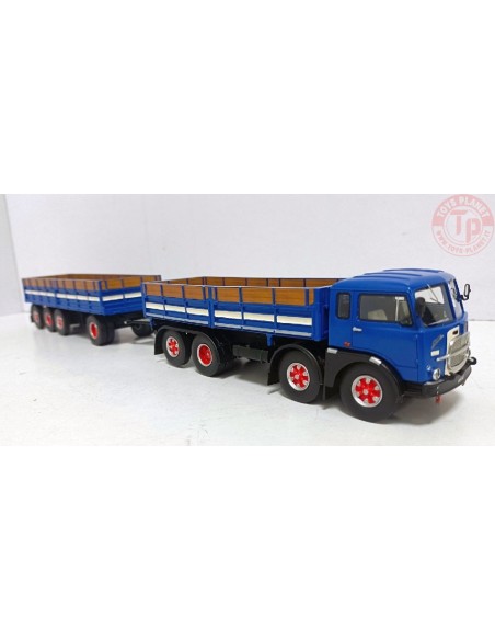 FIAT 690 8x2 blu con rimorchio GOLDEN OLDIES 1:50 GOLDEN OLDIES FIAT 690 8x2 blu con rimorchio GOLDEN OLDIES 1:50 GOLDEN OLDIES