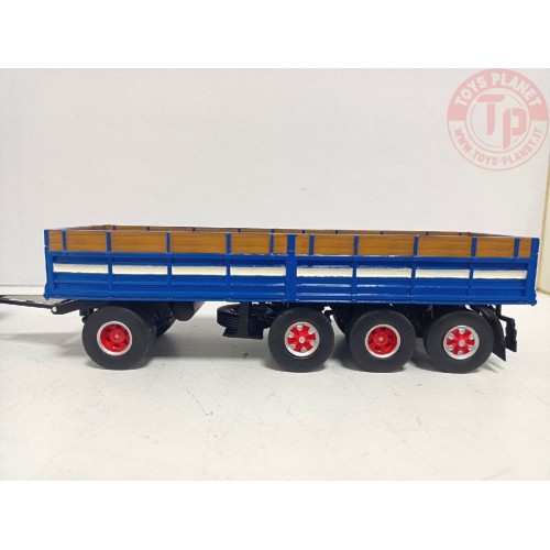 FIAT 690 8x2 blu con rimorchio GOLDEN OLDIES 1:50 GOLDEN OLDIES