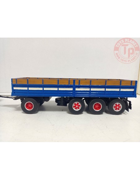 FIAT 690 8x2 blu con rimorchio GOLDEN OLDIES 1:50 GOLDEN OLDIES FIAT 690 8x2 blu con rimorchio GOLDEN OLDIES 1:50 GOLDEN OLDIES