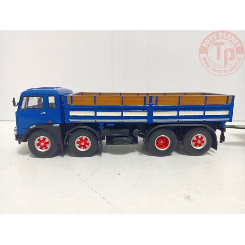 FIAT 690 8x2 blu con rimorchio GOLDEN OLDIES 1:50 GOLDEN OLDIES
