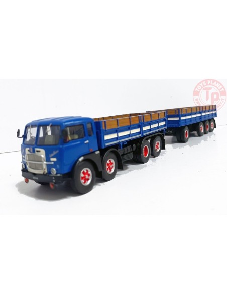 FIAT 690 8x2 blu con rimorchio GOLDEN OLDIES 1:50 GOLDEN OLDIES
