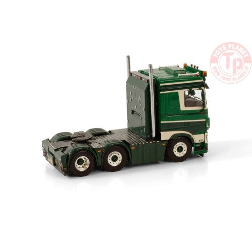 DAF XF SPACE CAB MY2017 6X2 TWINSTEER J. VAN WALSEM TRANSPORT WSI 01-3551 WSI MODELS