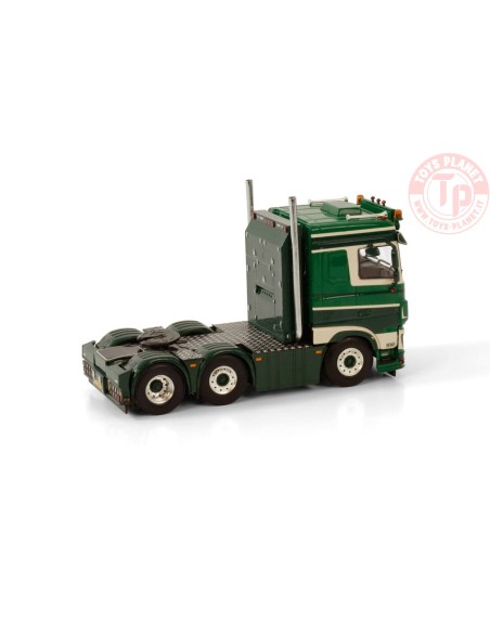 DAF XF SPACE CAB MY2017 6X2 TWINSTEER J. VAN WALSEM TRANSPORT WSI 01-3551 WSI MODELS DAF XF SPACE CAB MY2017 6X2 TWINSTEER J. VAN WALSEM TRANSPORT WSI 01-3551 WSI MODELS