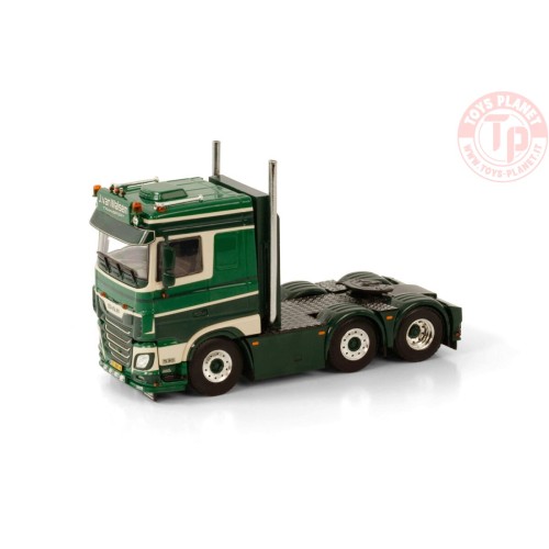 DAF XF SPACE CAB MY2017 6X2 TWINSTEER J. VAN WALSEM TRANSPORT WSI 01-3551 WSI MODELS