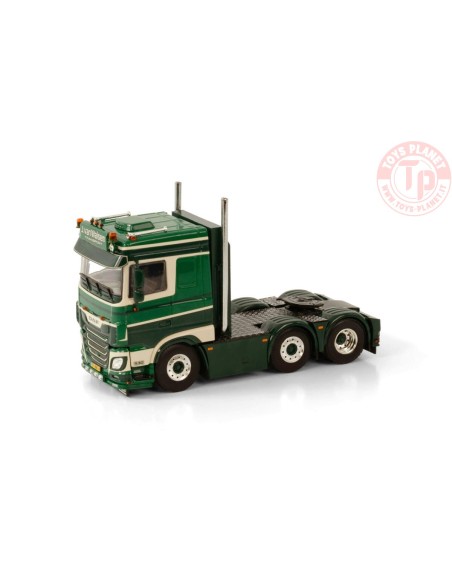 DAF XF SPACE CAB MY2017 6X2 TWINSTEER J. VAN WALSEM TRANSPORT WSI 01-3551 WSI MODELS