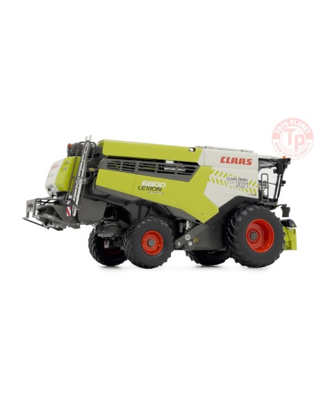 Claas Lexion 6800 Demo Tour 2021 Limited Edition 250 pieces MARGE MODELS 2230 MARGE MODELS