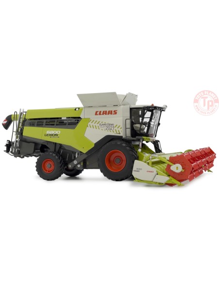 Claas Lexion 6800 Demo Tour 2021 Limited Edition 250 pieces MARGE MODELS 2230 MARGE MODELS
