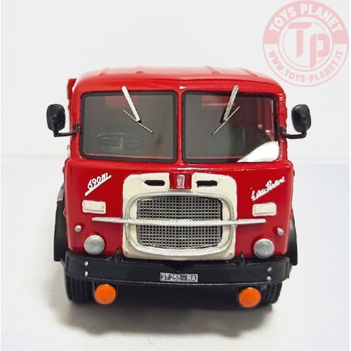 FIAT 690 8x2 ROSSO CON RIMORCHIO GOLDEN OLDIES 1:50 GOLDEN OLDIES