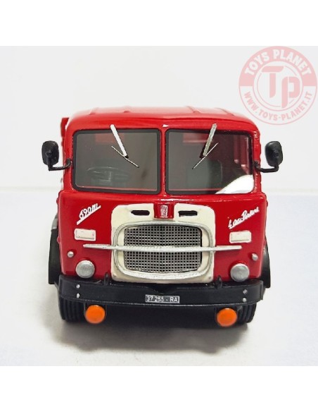 FIAT 690 8x2 ROSSO CON RIMORCHIO GOLDEN OLDIES 1:50 GOLDEN OLDIES