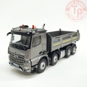 Mercedes Benz Arocs 8x4 Meiller tipper "Silvergrey" NZG 1066/55 NZG