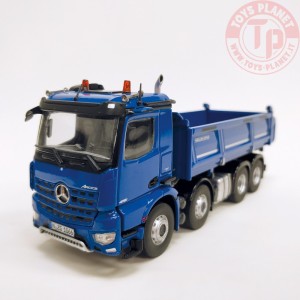 Mercedes Benz Arocs 8x4 Meiller tipper "Blue" NZG 1066/20 NZG