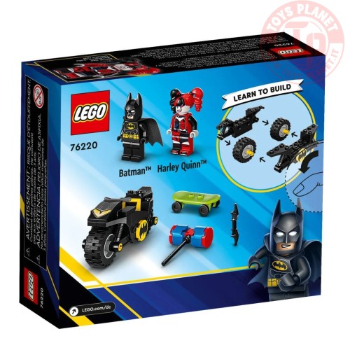 Batman contro Harley Quinn LEGO DC BATMAN 76220 LEGO