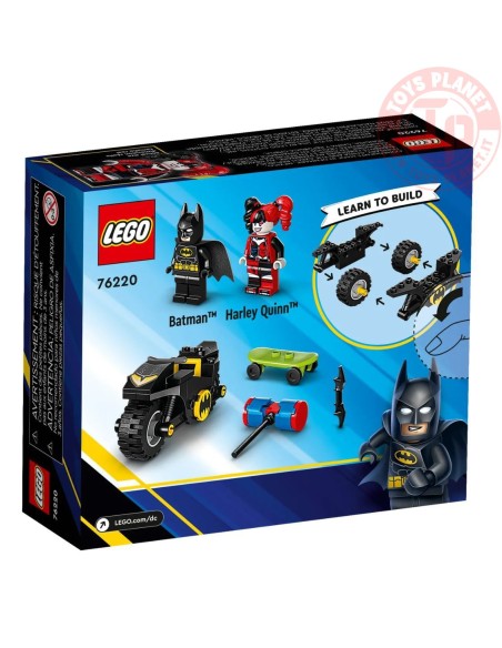Batman contro Harley Quinn LEGO DC BATMAN 76220 LEGO