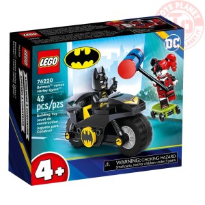 Batman contro Harley Quinn LEGO DC BATMAN 76220 LEGO