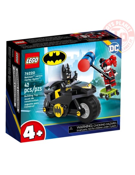 Batman contro Harley Quinn LEGO DC BATMAN 76220 LEGO