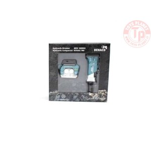 Dehaco Breaker and Dehaco Compactor set (S70)Fits the Volvo EC220E Excavator (S70) AT COLLECTIONS 3200170 AT COLLECTIONS