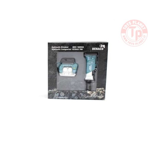 Dehaco Breaker and Dehaco Compactor set (S70)Fits the Volvo EC220E Excavator (S70) AT COLLECTIONS 3200170 AT COLLECTIONS