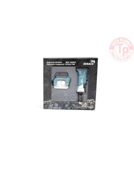 Dehaco Breaker and Dehaco Compactor set (S70)Fits the Volvo EC220E Excavator (S70) AT COLLECTIONS 3200170 AT COLLECTIONS