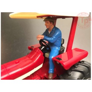 Erik driving tractor AT COLLECTIONS 32140 AT COLLECTIONS