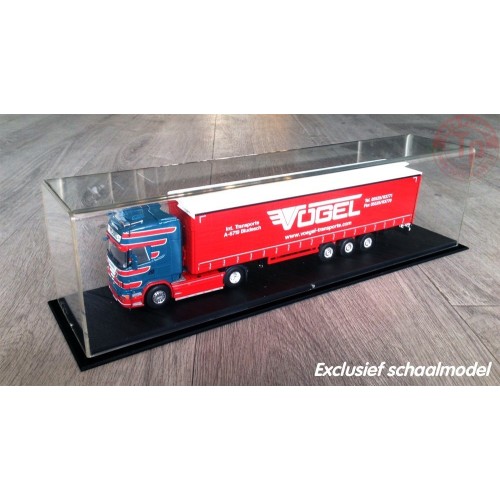 VETRINA 420x90x110 MM TEKNO 64595 VETRINE/TECHE