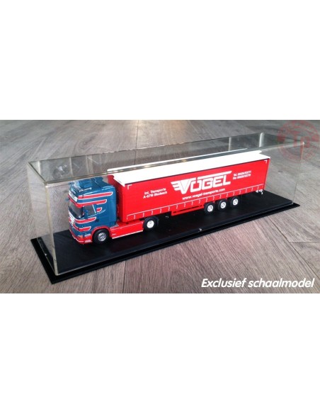 VETRINA 420x90x110 MM TEKNO 64595 VETRINE/TECHE