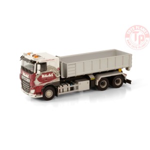DAF XF COMFORT CAB 6x4 HOOK LIFT SYSTEM + HOOKLIFT CONTAINER 15M3 Böckl WSI 01-3528 WSI MODELS