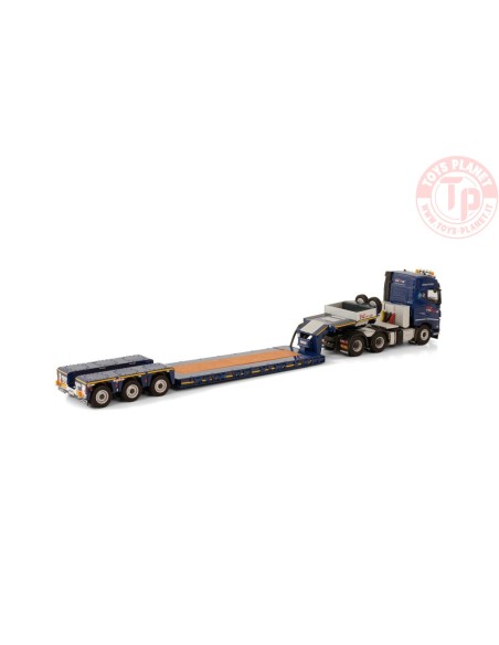 VOLVO FH 4 GLOBETROTTER 6X4 LOW LOADER PENDEL X - 3 AXLE MAXTRANS WSI 01-3701 WSI MODELS VOLVO FH 4 GLOBETROTTER 6X4 LOW LOADER PENDEL X - 3 AXLE MAXTRANS WSI 01-3701 WSI MODELS
