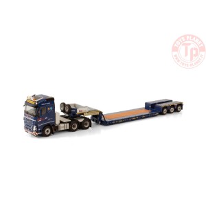 VOLVO FH 4 GLOBETROTTER 6X4 LOW LOADER PENDEL X - 3 AXLE MAXTRANS WSI 01-3701 WSI MODELS