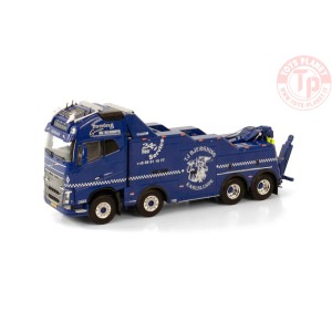VOLVO FH4 GLOBETROTTER XL 8X4 WRECKER TJ BJERGNING WSI 01-3706 WSI MODELS