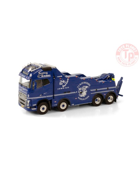 VOLVO FH4 GLOBETROTTER XL 8X4 WRECKER TJ BJERGNING WSI 01-3706 WSI MODELS