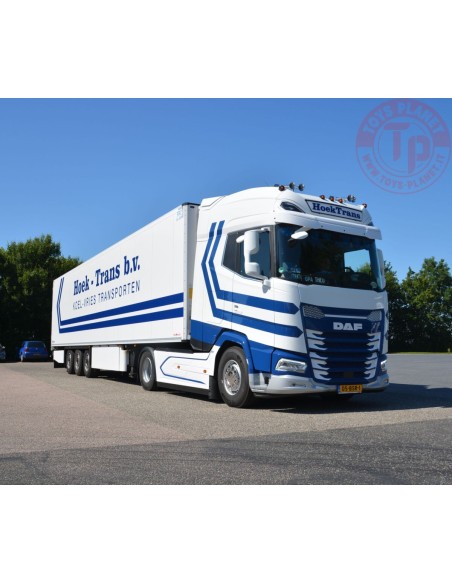 DAF XG+ 4X2 REEFER TRAILER - 3 AXLE HOEK-AGRO WSI 01-3915 WSI MODELS DAF XG+ 4X2 REEFER TRAILER - 3 AXLE HOEK-AGRO WSI 01-3915 WSI MODELS