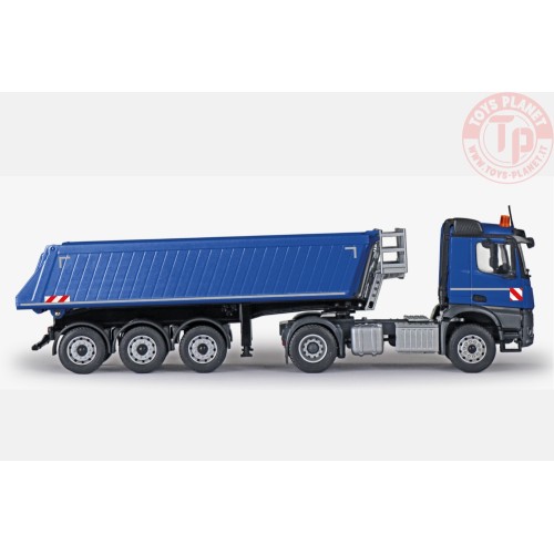 Mercedes-Benz Arocs 2 Assi Con Rimorchio 3 Assi SCHMITZ CARGOBULL CONRAD 78202/03 CONRAD