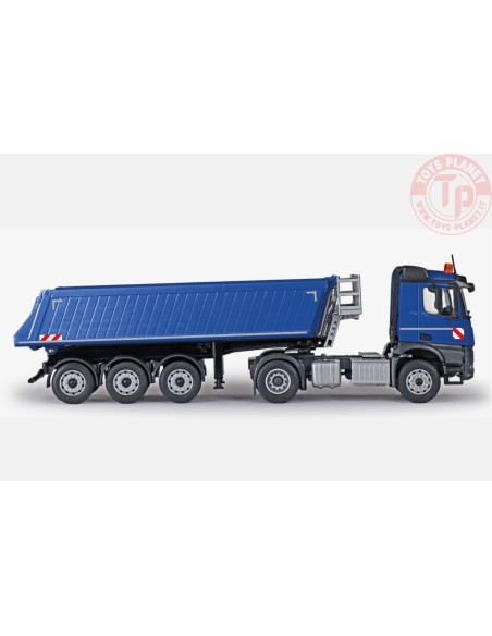 Mercedes-Benz Arocs 2 Assi Con Rimorchio 3 Assi SCHMITZ CARGOBULL CONRAD 78202/03 CONRAD Mercedes-Benz Arocs 2 Assi Con Rimorchio 3 Assi SCHMITZ CARGOBULL CONRAD 78202/03 CONRAD