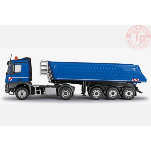 Mercedes-Benz Arocs 2 Assi Con Rimorchio 3 Assi SCHMITZ CARGOBULL CONRAD 78202/03 CONRAD