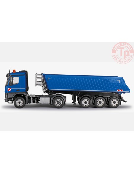 Mercedes-Benz Arocs 2 Assi Con Rimorchio 3 Assi SCHMITZ CARGOBULL CONRAD 78202/03 CONRAD