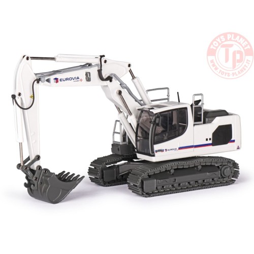 Liebherr R 922 Crawler excavator with two-piece boom EUROVIA CONRAD 2223/04 CONRAD