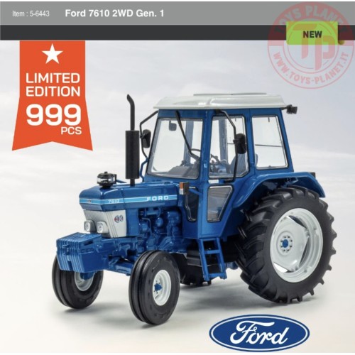 Ford 7610 2wd Gen 1 UH 6443 UNIVERSAL HOBBIES