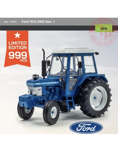 Ford 7610 2wd Gen 1 UH 6443 UNIVERSAL HOBBIES